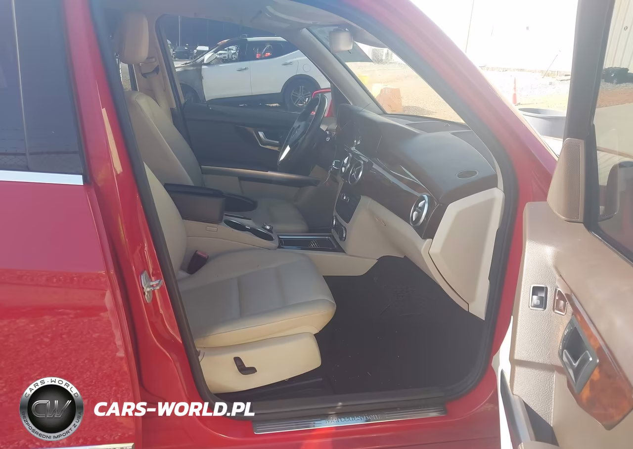 2014 Mercedes-Benz Glk 350 VIN:WDCGG5HB6EG316475 - 5