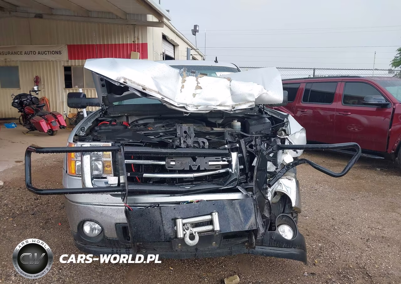 2013 GMC Sierra 1500 Sle VIN:1GTR2VE71DZ347360 - 12