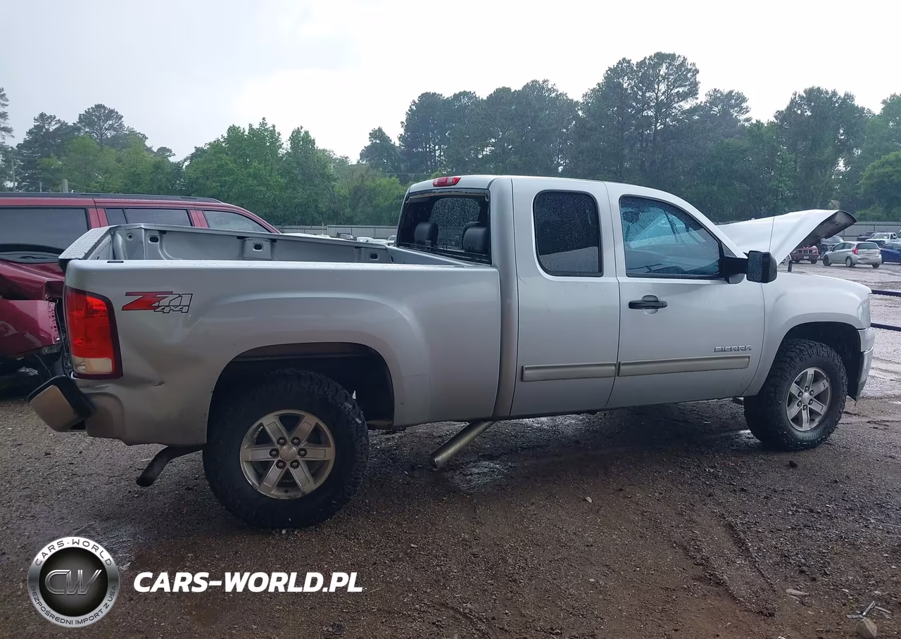 2013 GMC Sierra 1500 Sle VIN:1GTR2VE71DZ347360 - 13