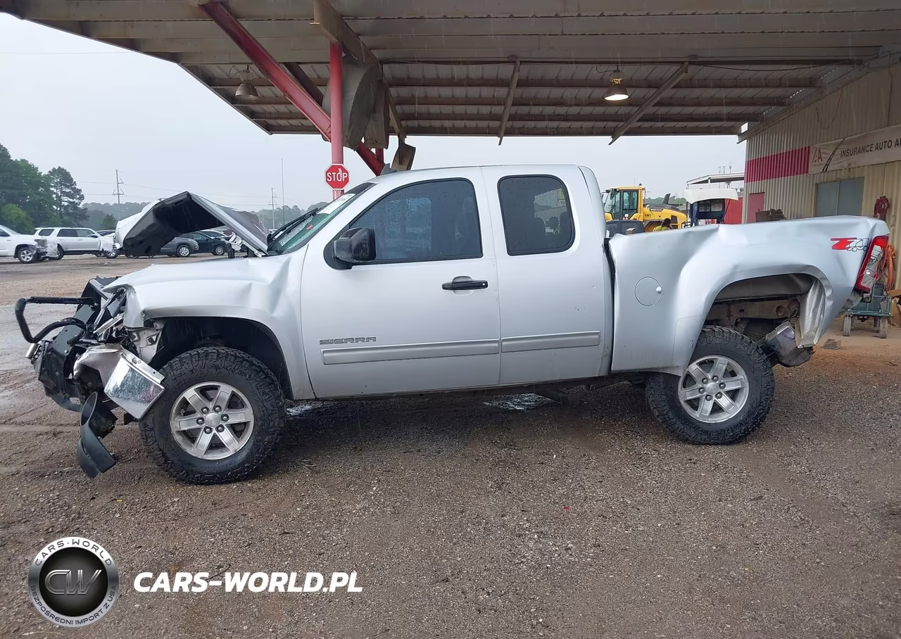 2013 GMC Sierra 1500 Sle VIN:1GTR2VE71DZ347360 - 14