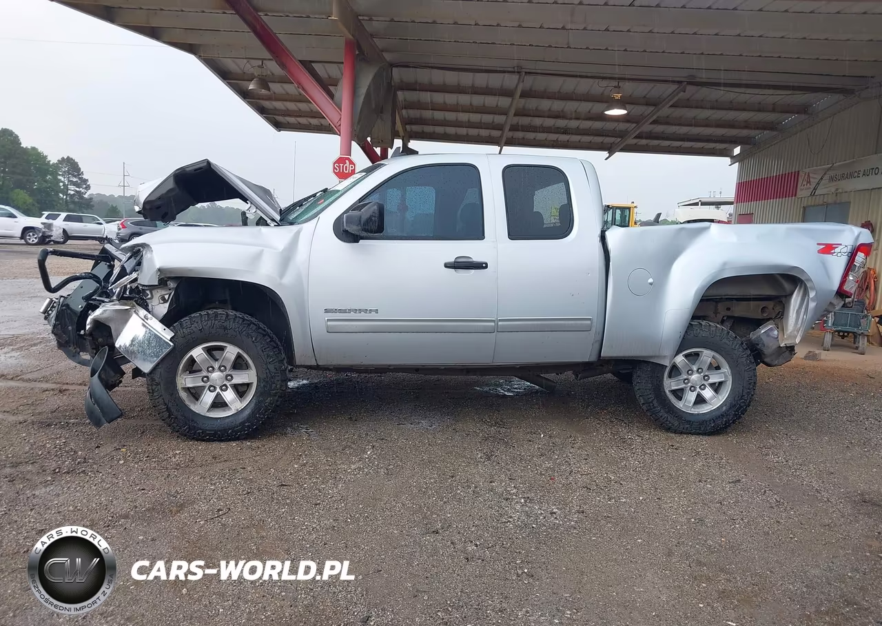 2013 GMC Sierra 1500 Sle VIN:1GTR2VE71DZ347360 - 17