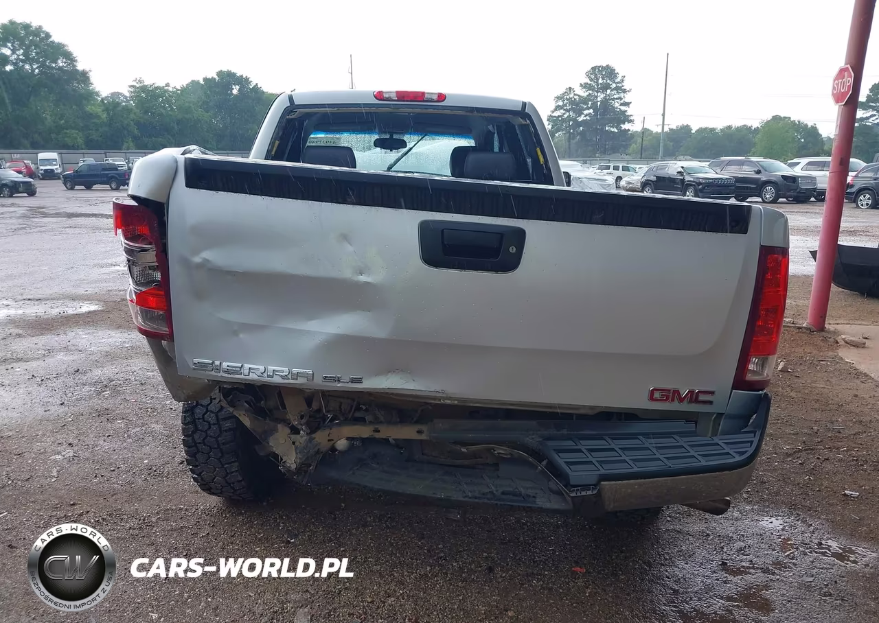 2013 GMC Sierra 1500 Sle VIN:1GTR2VE71DZ347360 - 18