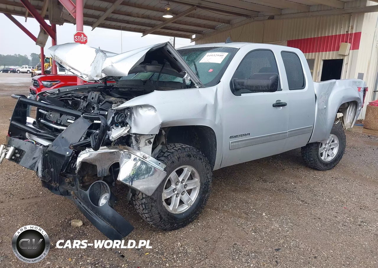 2013 GMC Sierra 1500 Sle VIN:1GTR2VE71DZ347360 - 2