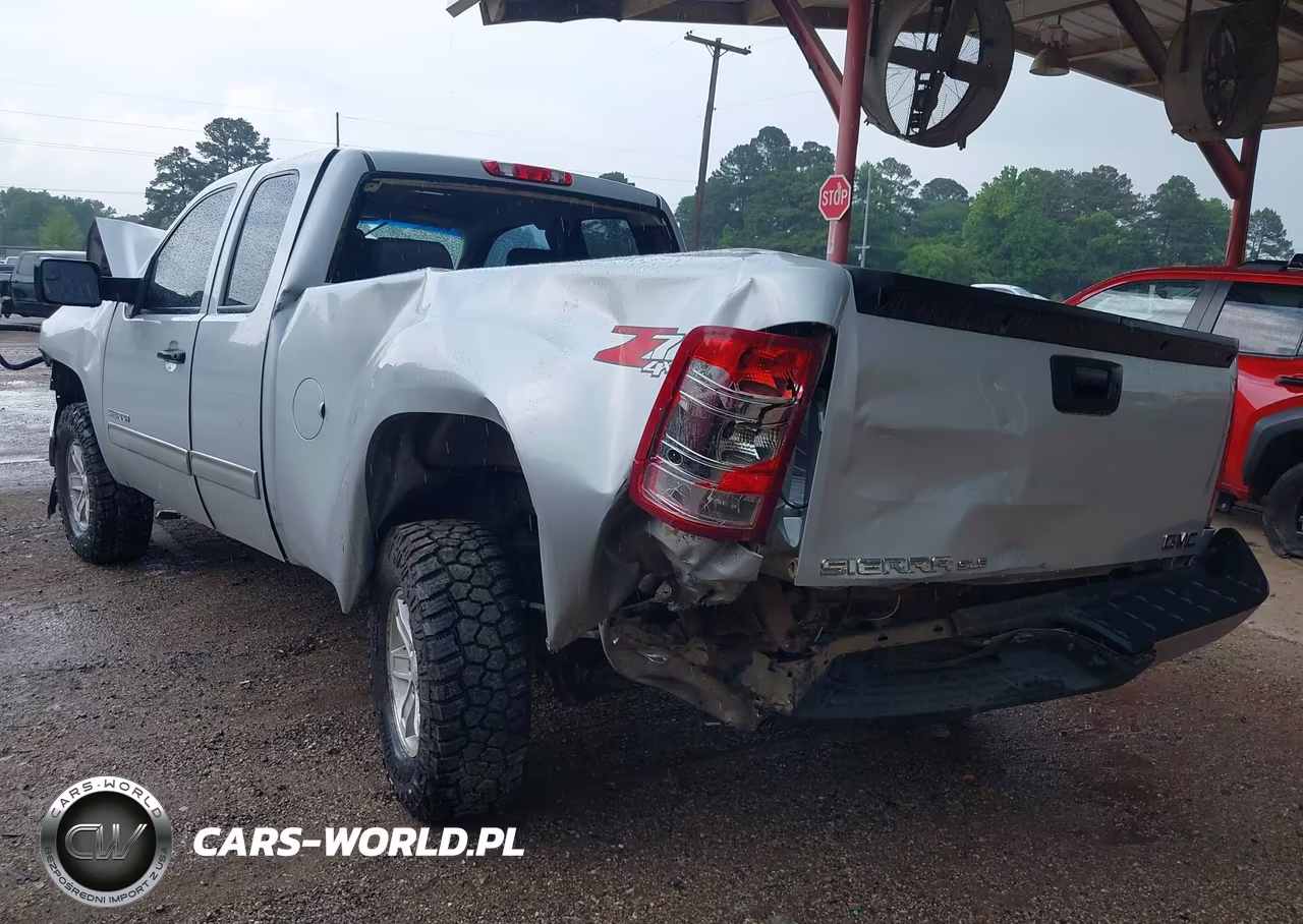 2013 GMC Sierra 1500 Sle VIN:1GTR2VE71DZ347360 - 3