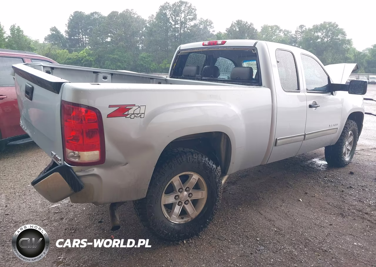 2013 GMC Sierra 1500 Sle VIN:1GTR2VE71DZ347360 - 4