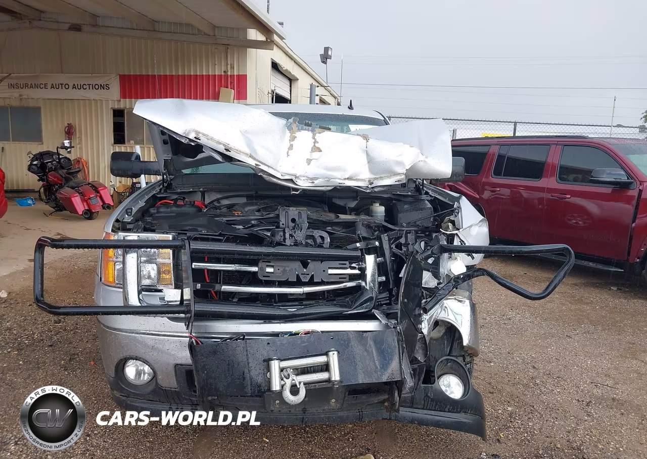 2013 GMC Sierra 1500 Sle VIN:1GTR2VE71DZ347360 - 6