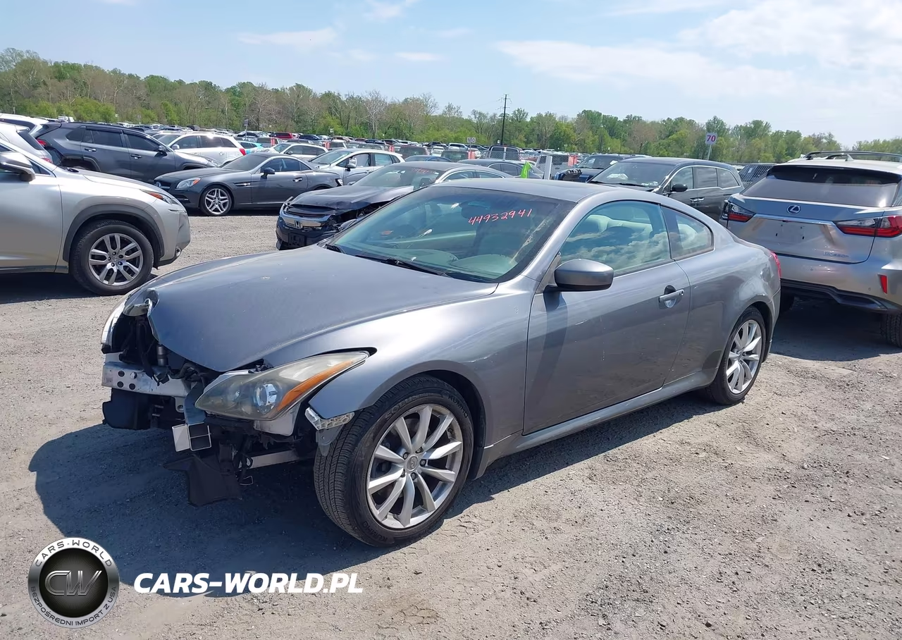 2012 Infiniti G37 Journey VIN:JN1CV6EK3CM421934 - 2