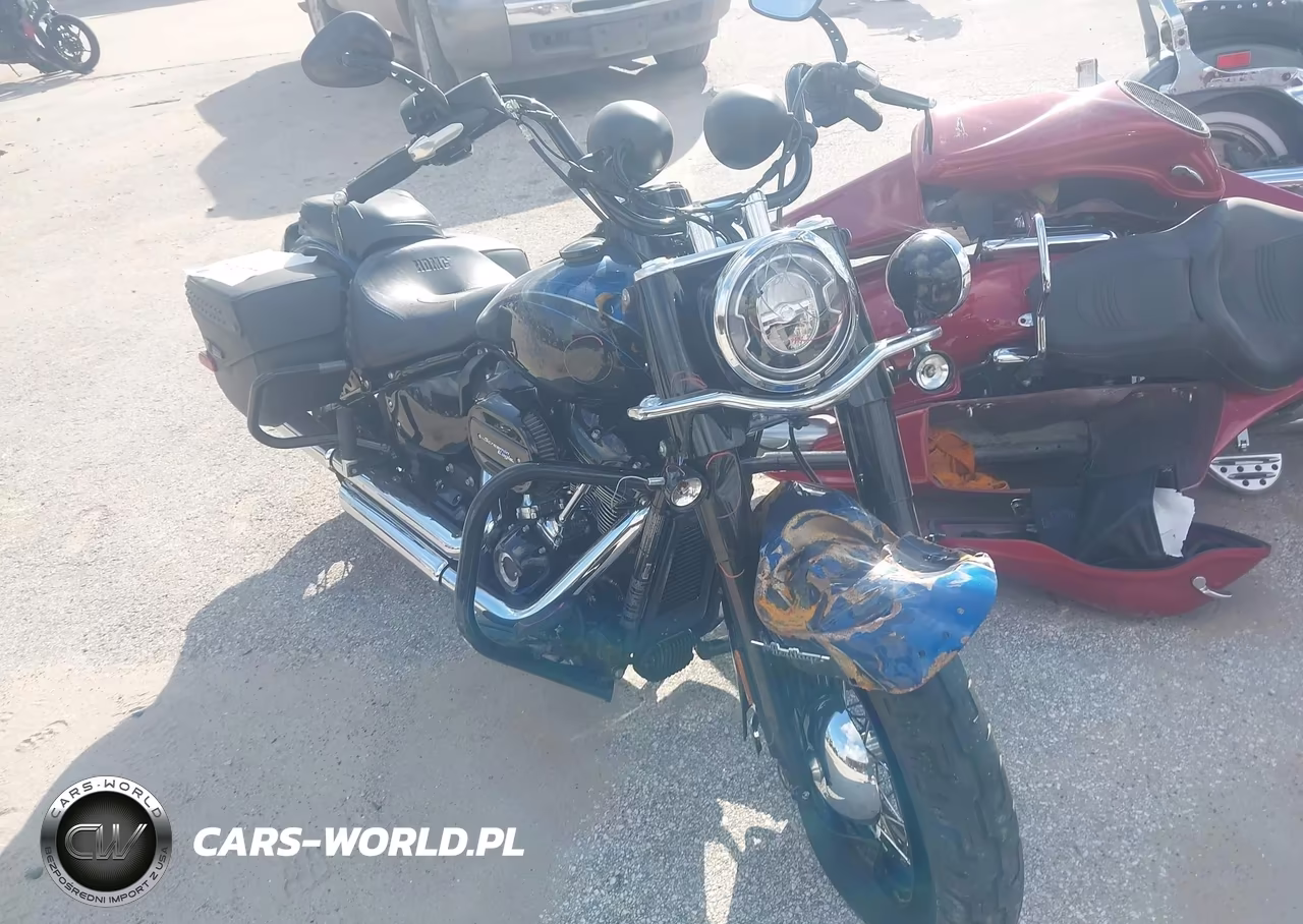 2018 Harley-Davidson Flhcs 115Th Ann Heritage Cl 114 – zdjęcie 1 z 15