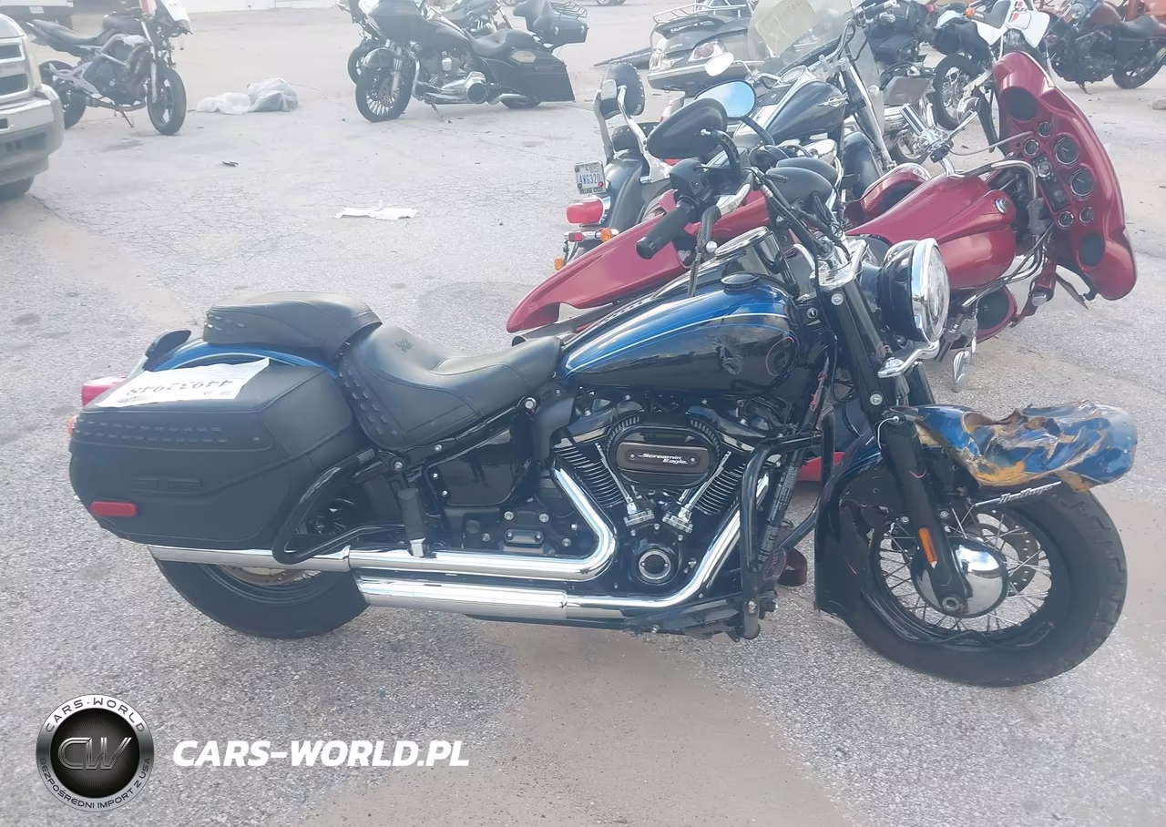 2018 Harley-Davidson Flhcs 115Th Ann Heritage Cl 114 VIN:1HD1YPK1XJC044310 - 11