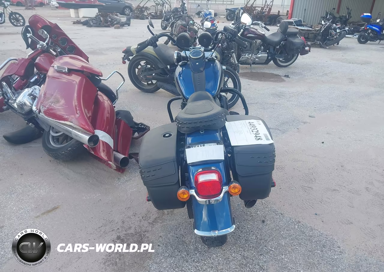 2018 Harley-Davidson Flhcs 115Th Ann Heritage Cl 114 VIN:1HD1YPK1XJC044310 - 6