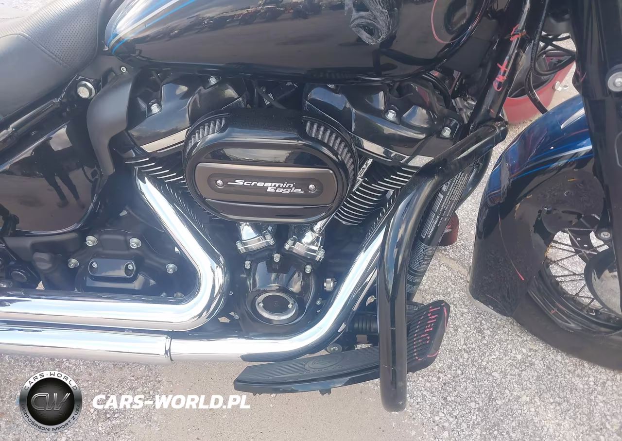2018 Harley-Davidson Flhcs 115Th Ann Heritage Cl 114 VIN:1HD1YPK1XJC044310 - 8