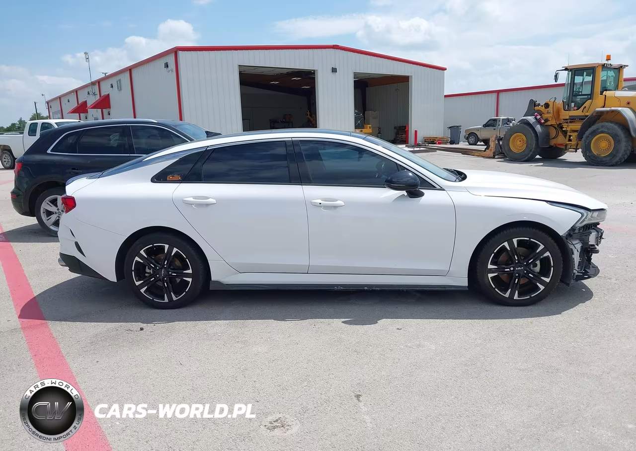 2022 Kia K5 Gt-Line VIN:5XXG64J2XNG099856 - 14