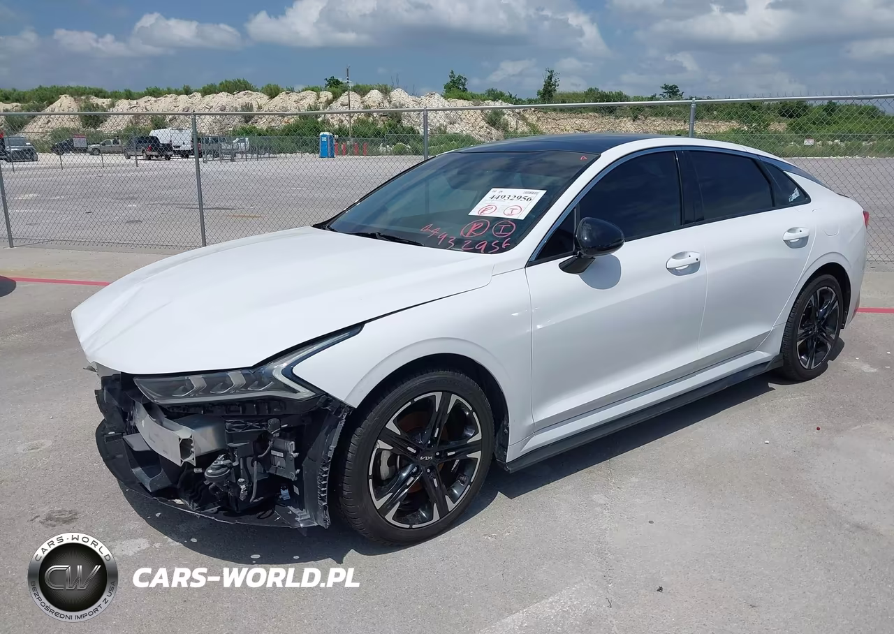 2022 Kia K5 Gt-Line VIN:5XXG64J2XNG099856 - 2