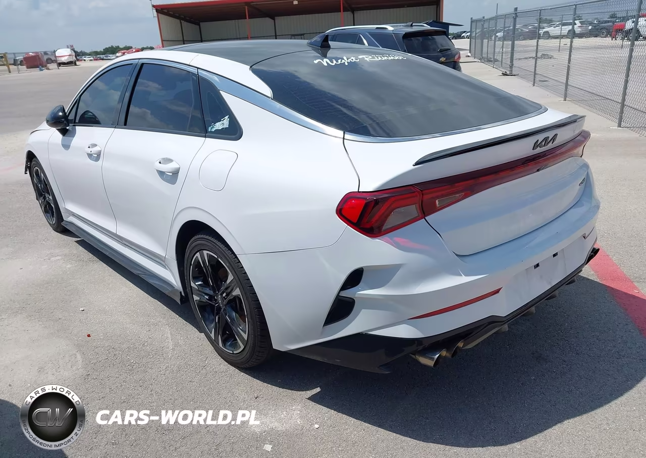 2022 Kia K5 Gt-Line VIN:5XXG64J2XNG099856 - 3