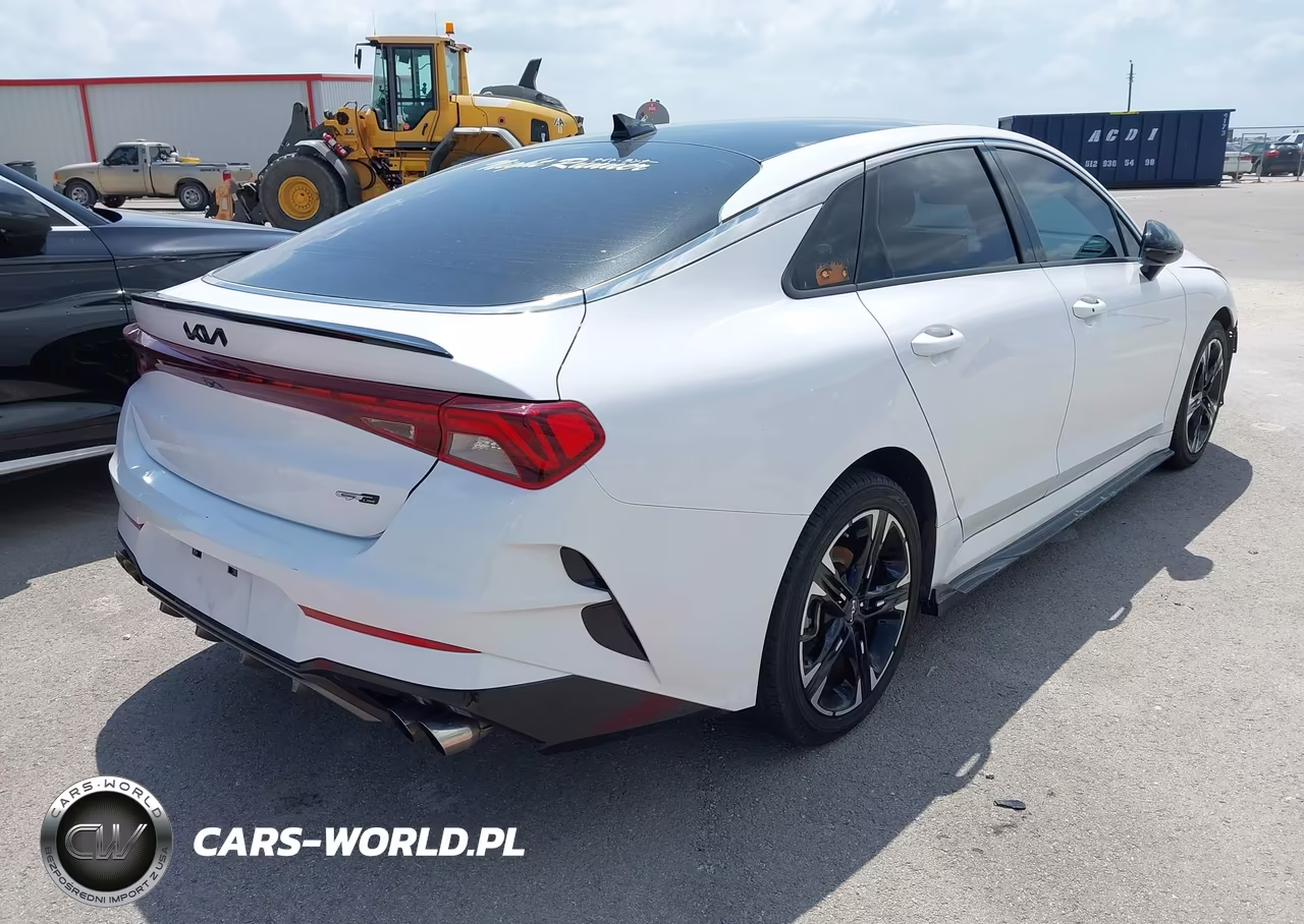 2022 Kia K5 Gt-Line VIN:5XXG64J2XNG099856 - 4