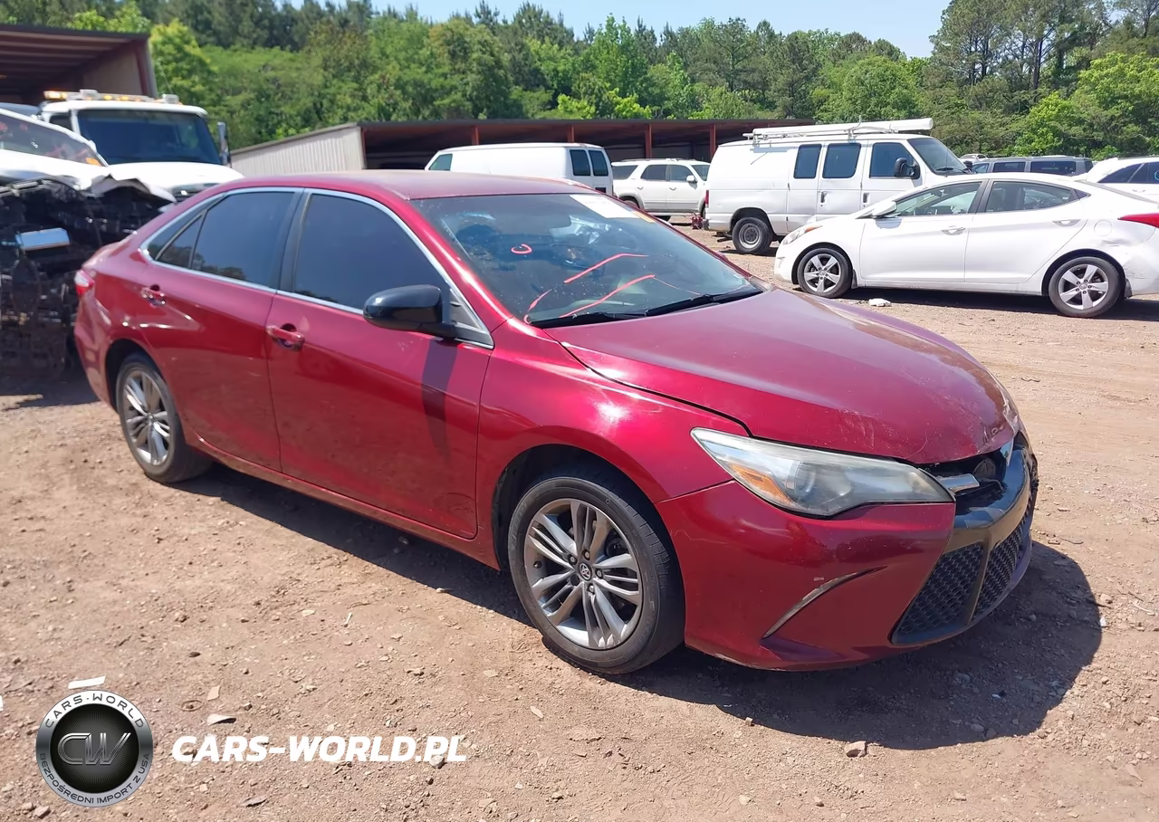 2017 Toyota Camry Se