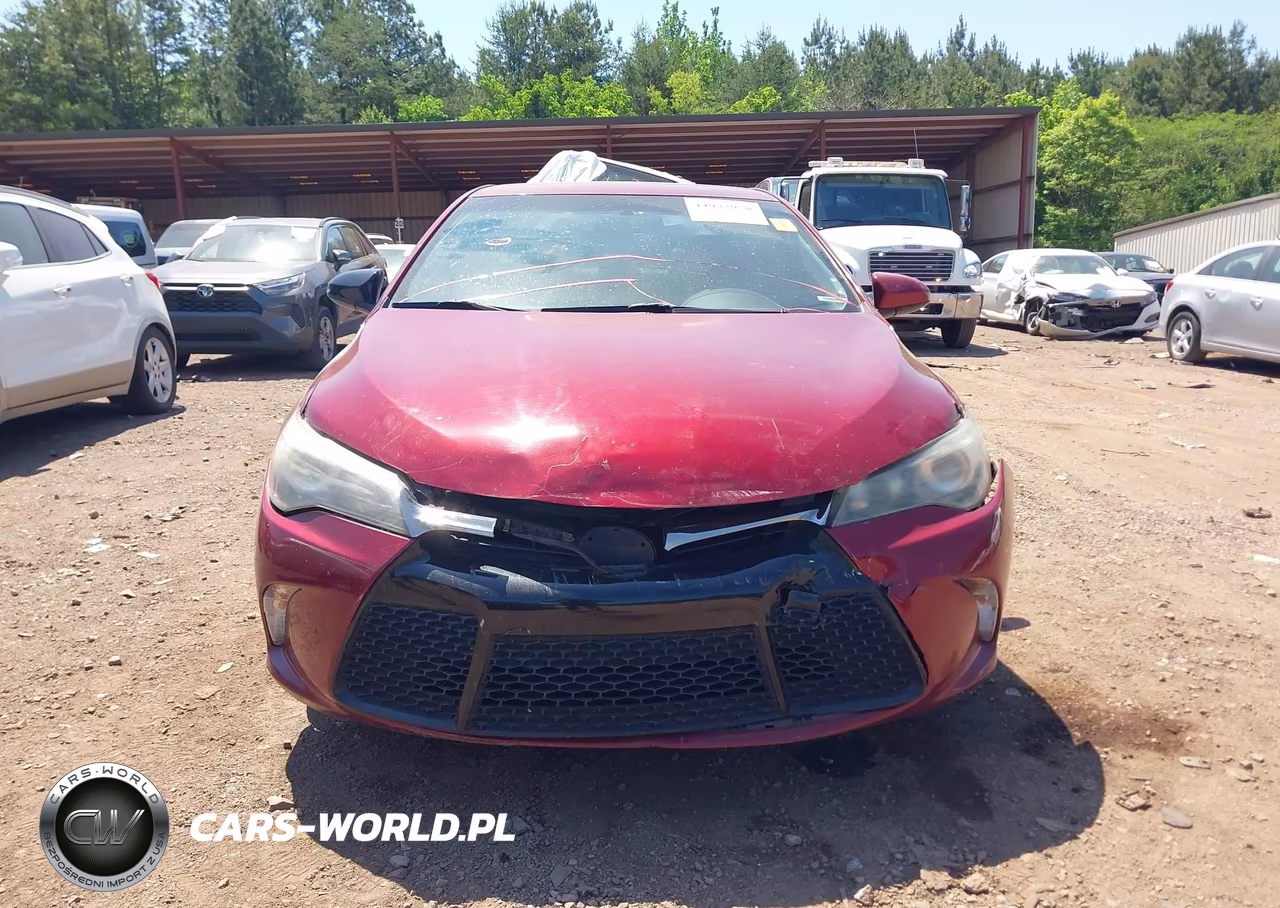 2017 Toyota Camry Se VIN:4T1BF1FK6HU751061 - 12