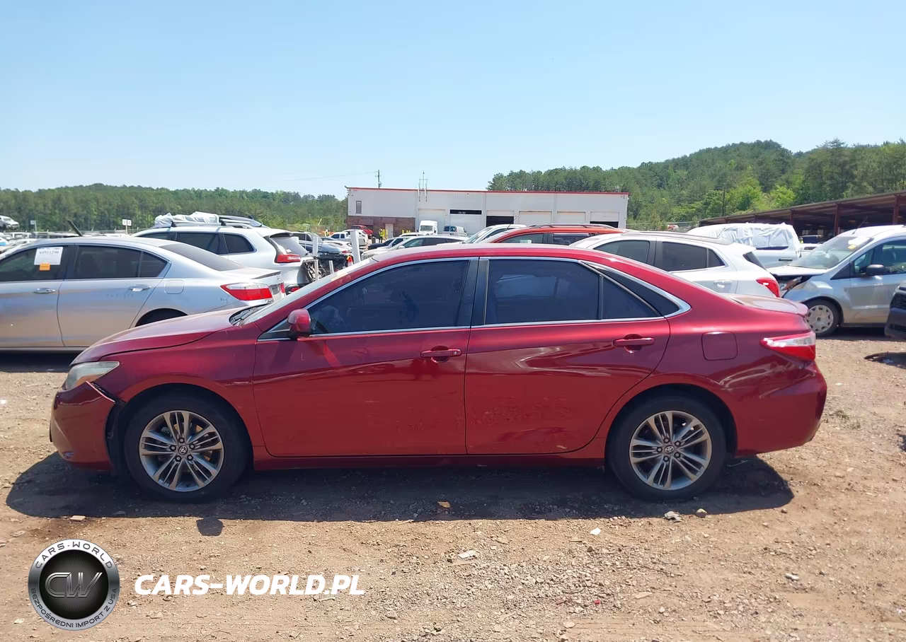 2017 Toyota Camry Se VIN:4T1BF1FK6HU751061 - 14