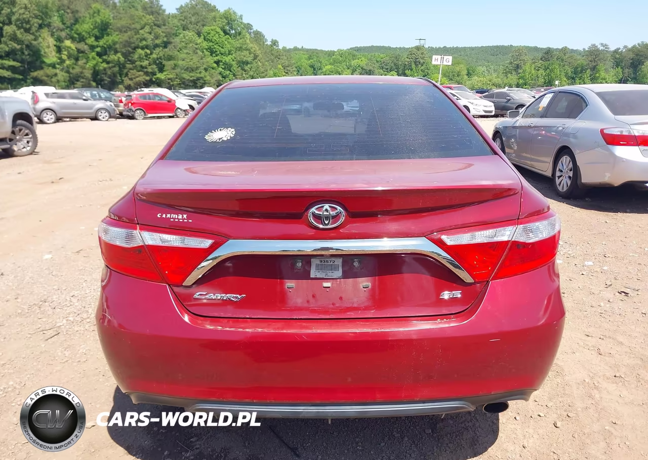 2017 Toyota Camry Se VIN:4T1BF1FK6HU751061 - 16