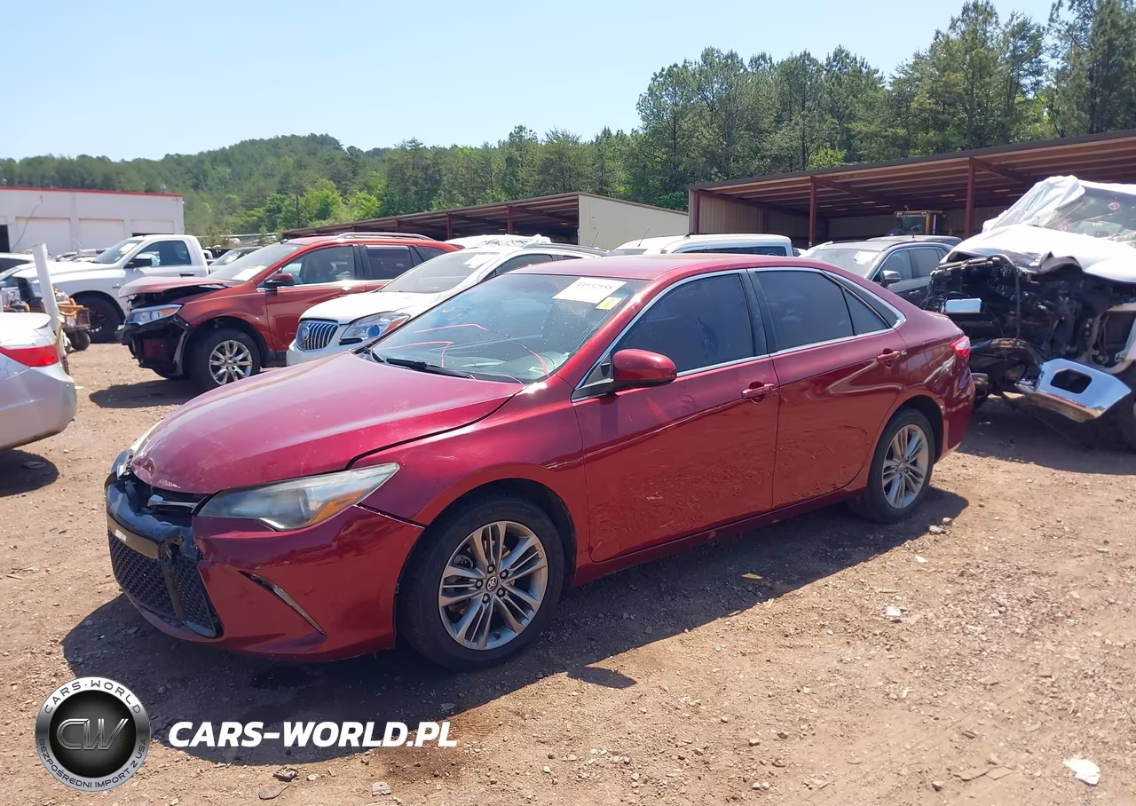 2017 Toyota Camry Se VIN:4T1BF1FK6HU751061 - 2