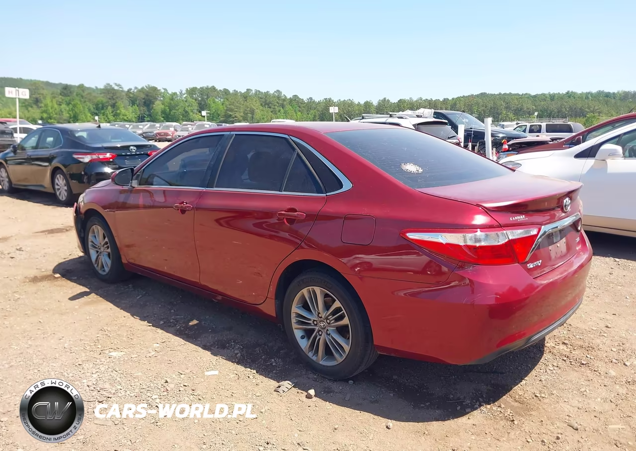 2017 Toyota Camry Se VIN:4T1BF1FK6HU751061 - 3