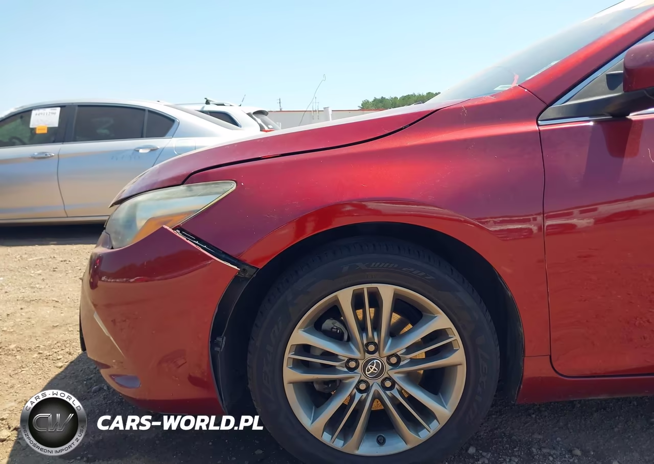 2017 Toyota Camry Se VIN:4T1BF1FK6HU751061 - 6