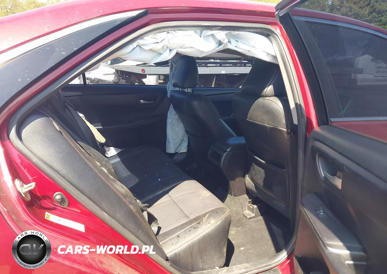 2017 Toyota Camry Se VIN:4T1BF1FK6HU751061 - 8