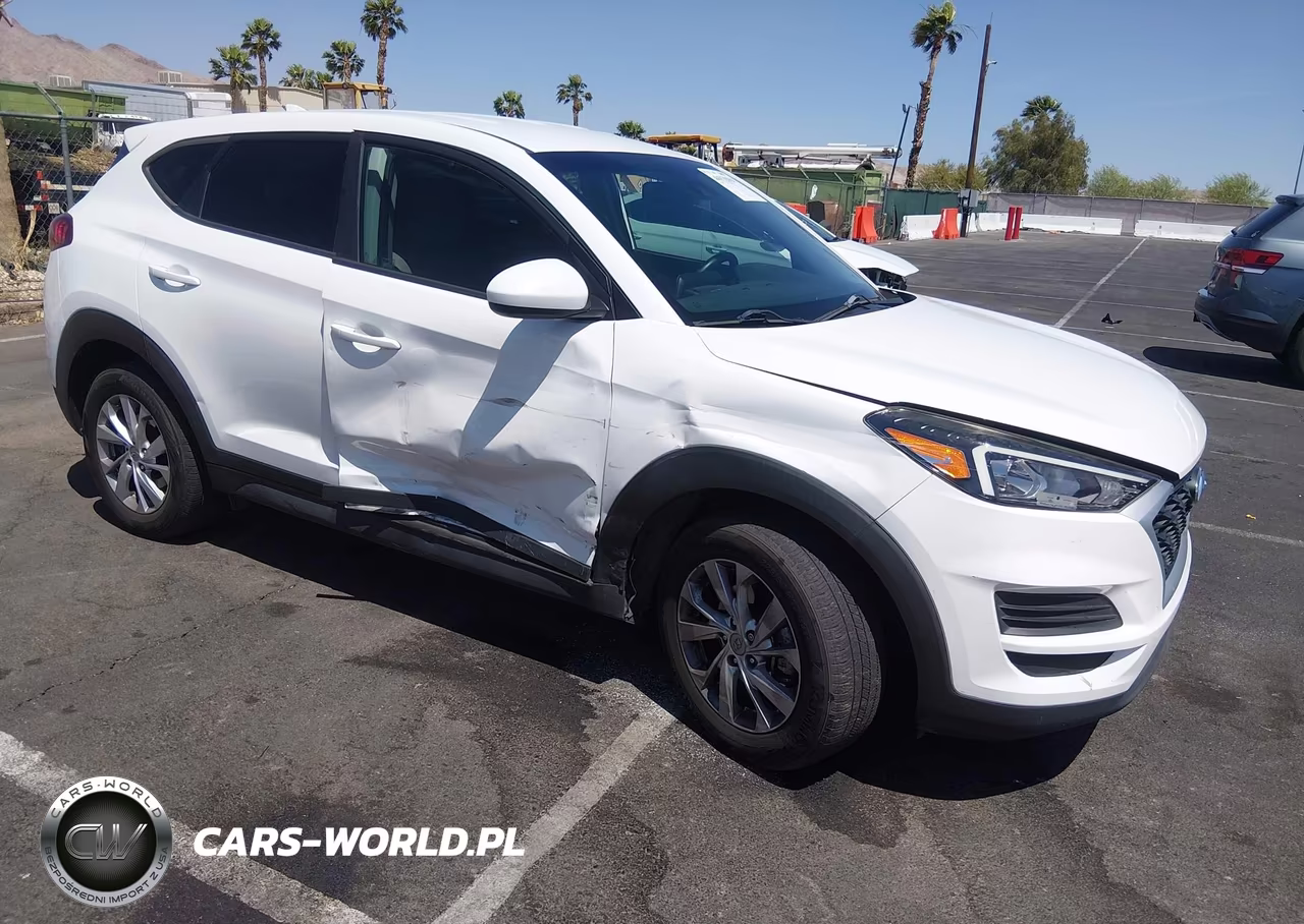 2020 Hyundai Tucson Se
