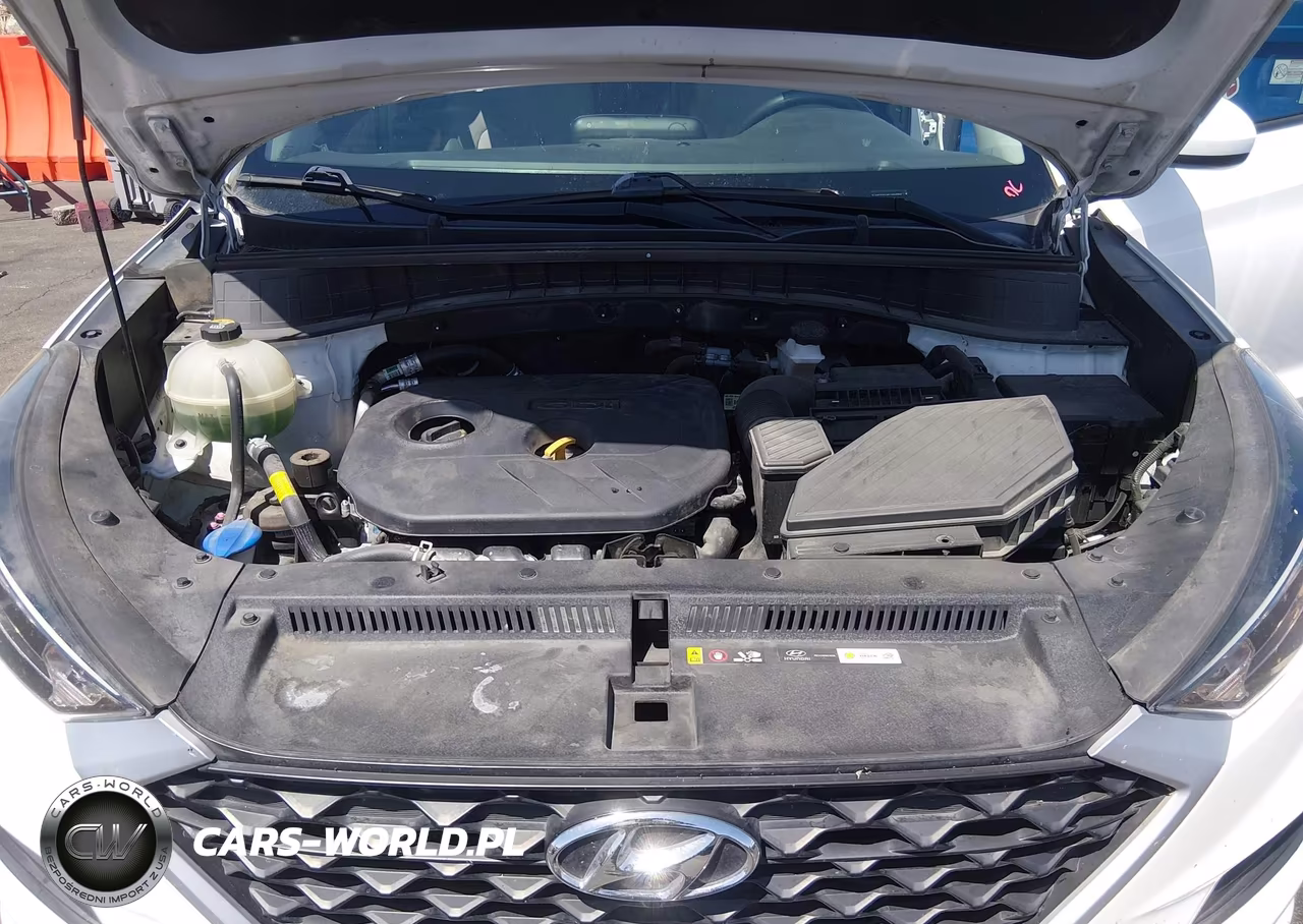 2020 Hyundai Tucson Se VIN:KM8J23A48LU248894 - 10