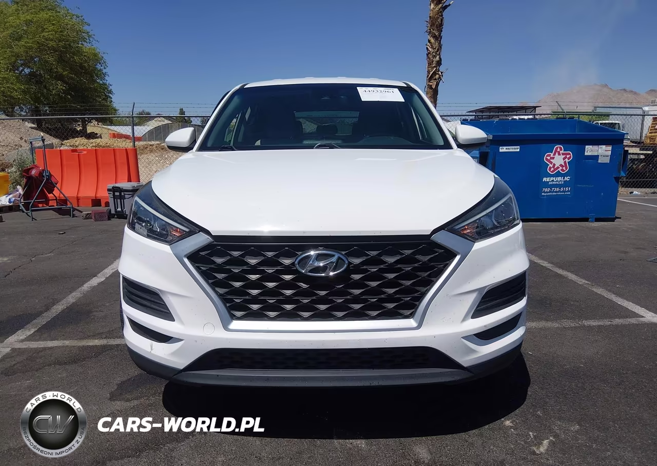 2020 Hyundai Tucson Se VIN:KM8J23A48LU248894 - 12