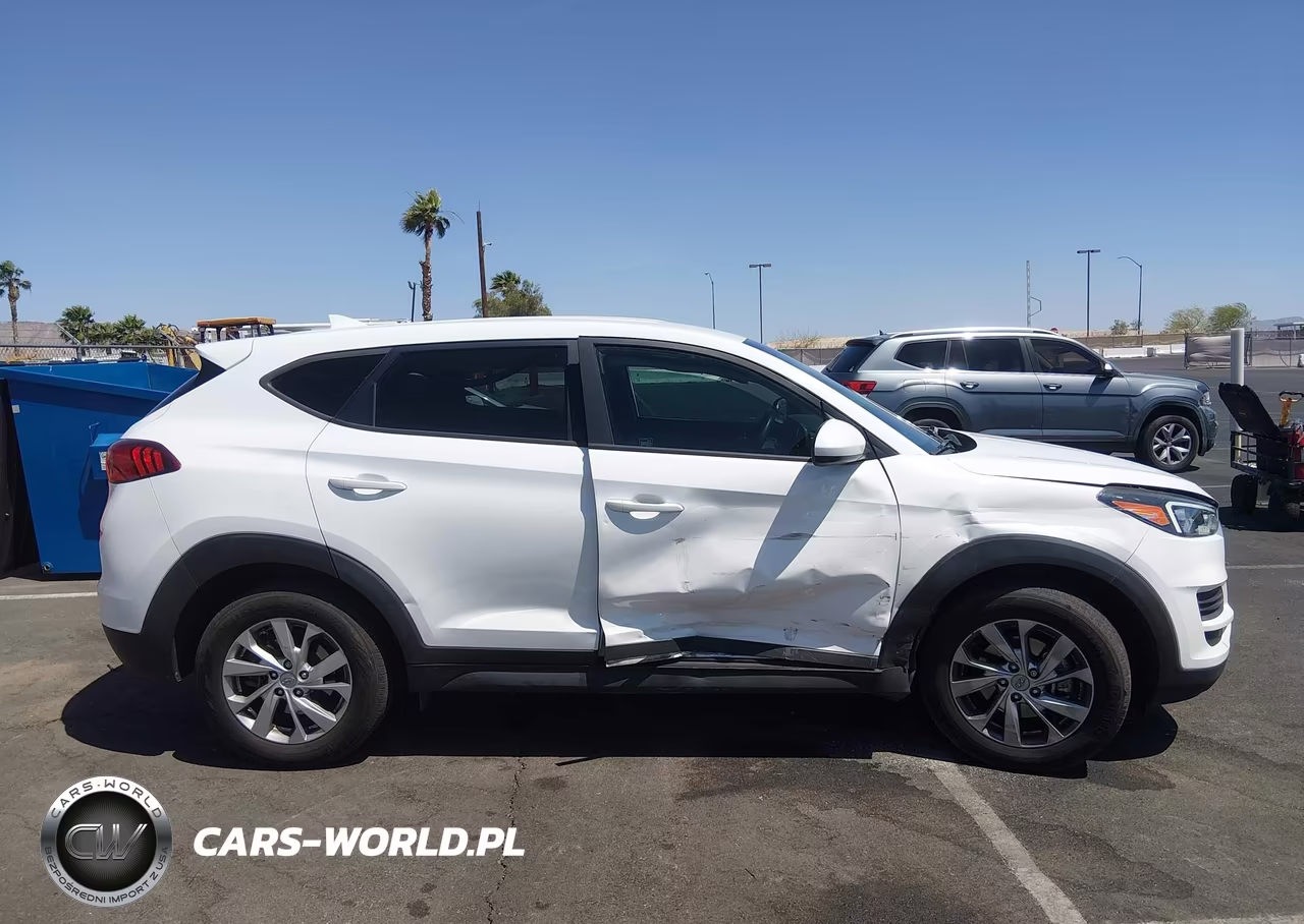 2020 Hyundai Tucson Se VIN:KM8J23A48LU248894 - 13