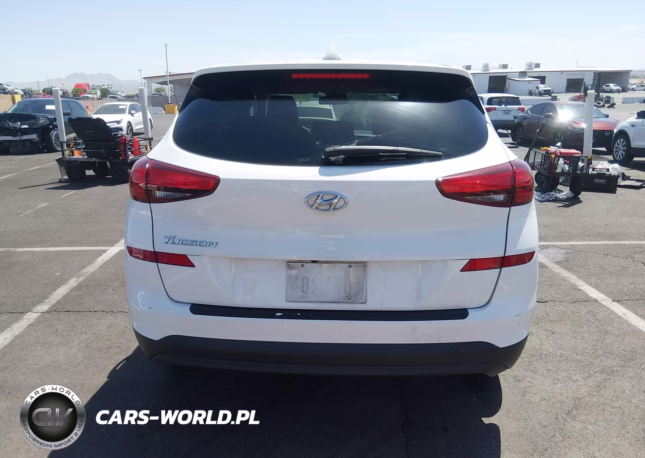 2020 Hyundai Tucson Se VIN:KM8J23A48LU248894 - 16