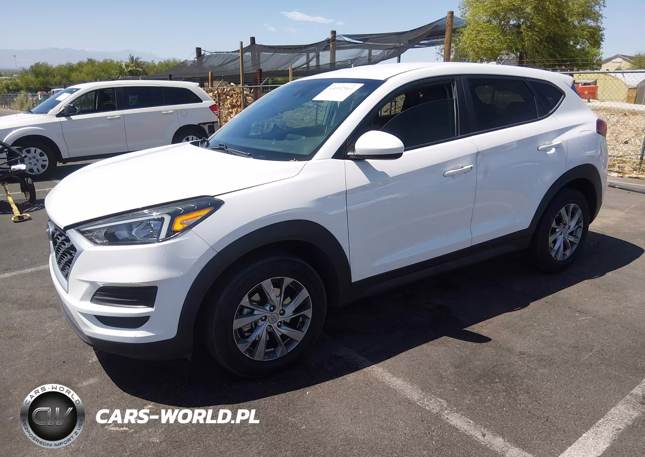 2020 Hyundai Tucson Se VIN:KM8J23A48LU248894 - 2
