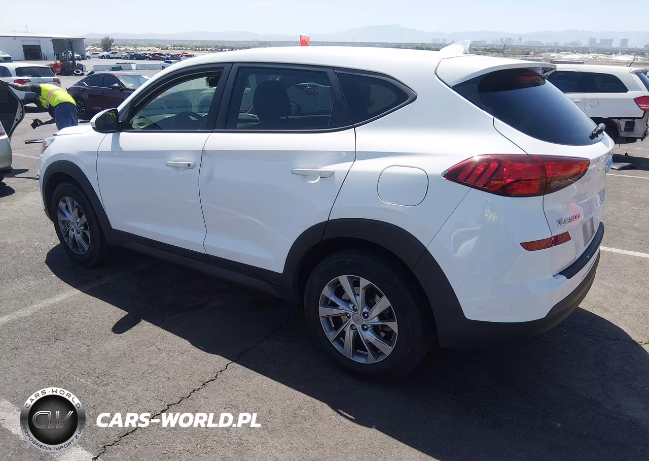 2020 Hyundai Tucson Se VIN:KM8J23A48LU248894 - 3