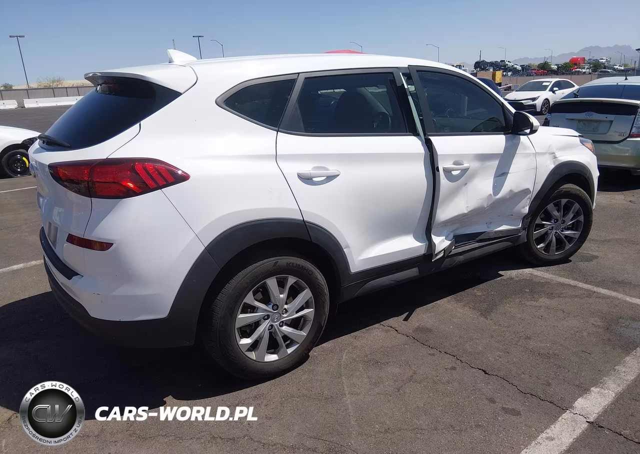 2020 Hyundai Tucson Se VIN:KM8J23A48LU248894 - 4