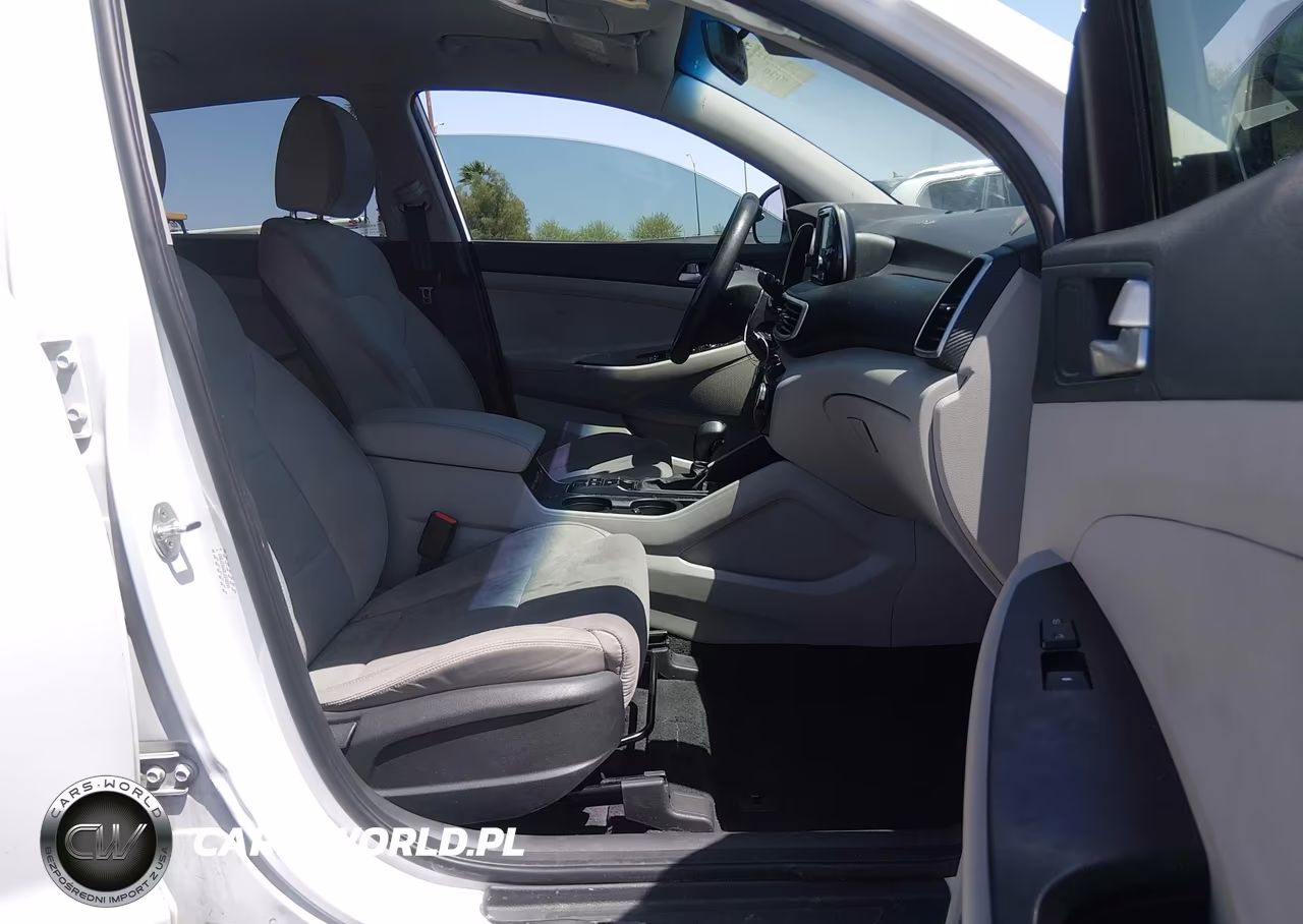 2020 Hyundai Tucson Se VIN:KM8J23A48LU248894 - 5