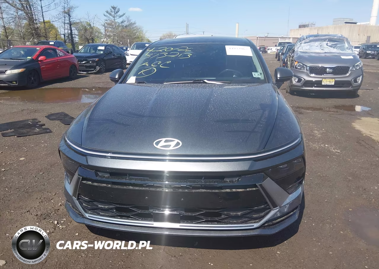 2024 Hyundai Sonata Sel VIN:KMHL14JA6RA399900 - 12