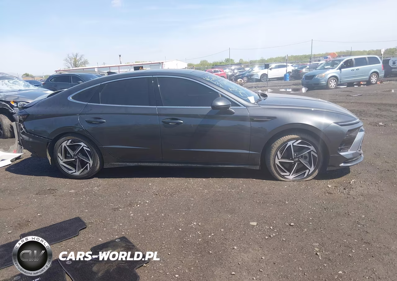 2024 Hyundai Sonata Sel VIN:KMHL14JA6RA399900 - 13