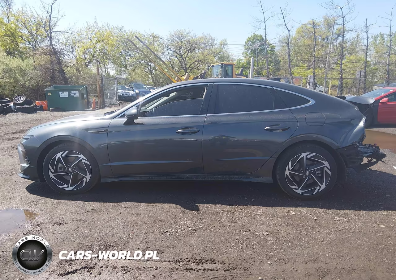 2024 Hyundai Sonata Sel VIN:KMHL14JA6RA399900 - 14