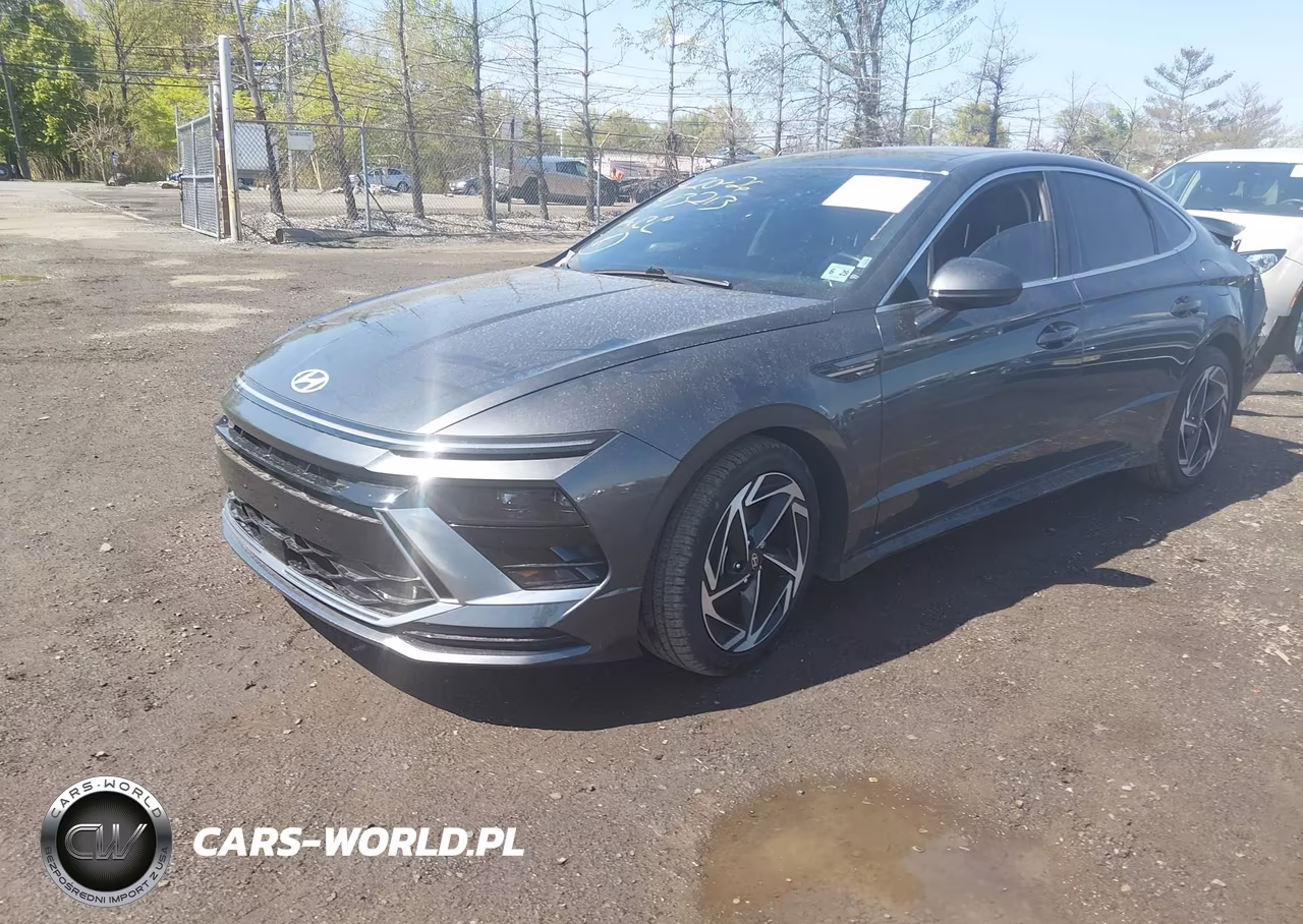 2024 Hyundai Sonata Sel VIN:KMHL14JA6RA399900 - 2