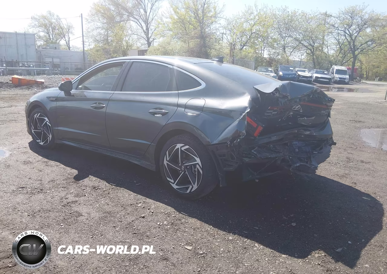 2024 Hyundai Sonata Sel VIN:KMHL14JA6RA399900 - 3