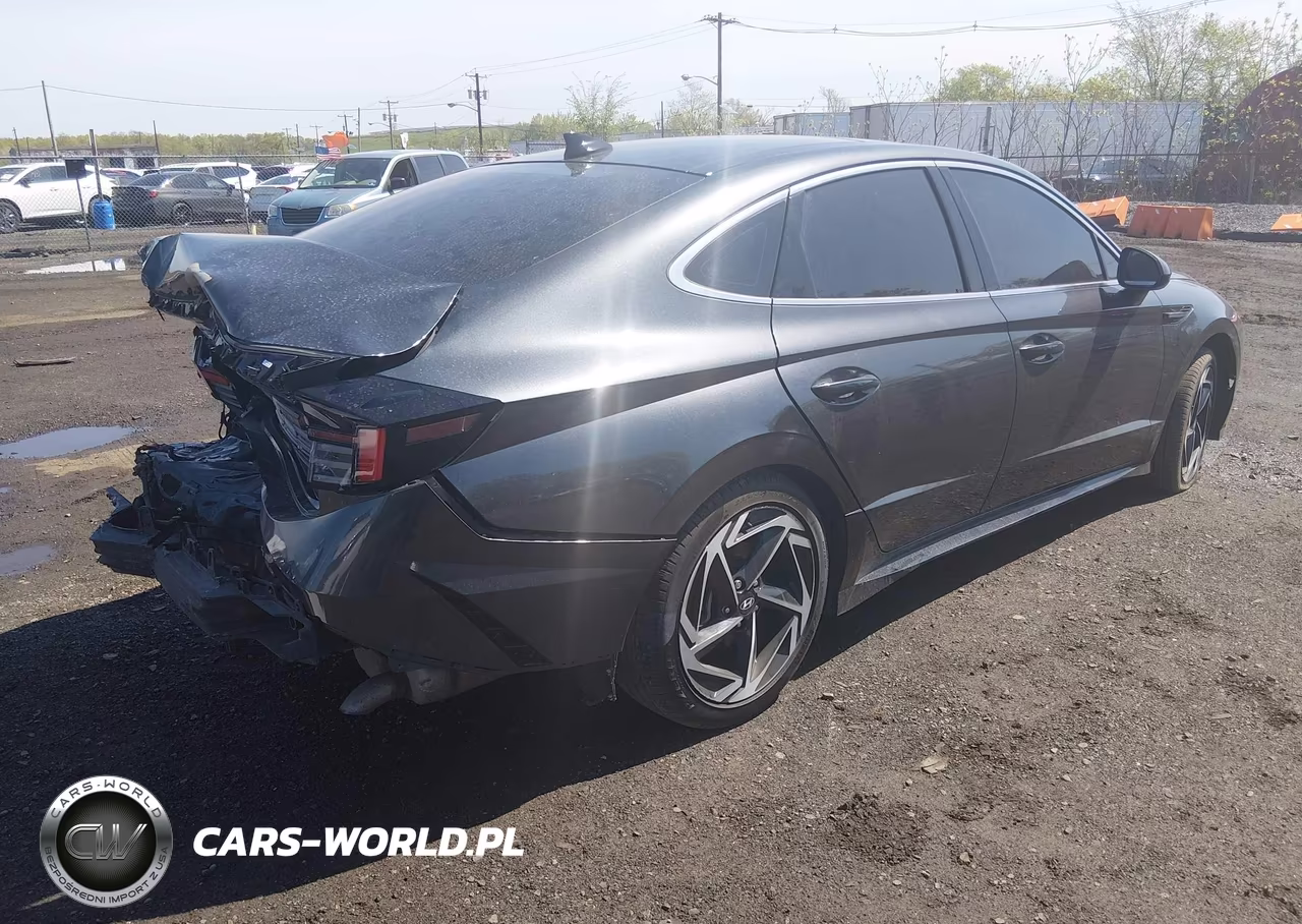 2024 Hyundai Sonata Sel VIN:KMHL14JA6RA399900 - 4