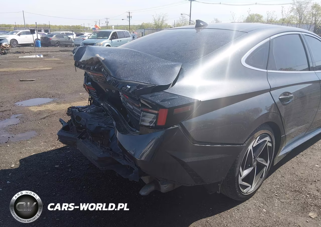 2024 Hyundai Sonata Sel VIN:KMHL14JA6RA399900 - 6