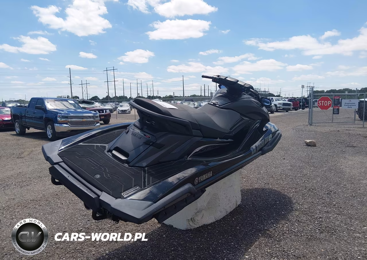 2020 Yamaha Fx Svho VIN:YAMA2304F020 - 4