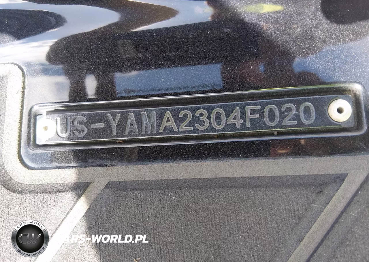 2020 Yamaha Fx Svho VIN:YAMA2304F020 - 9