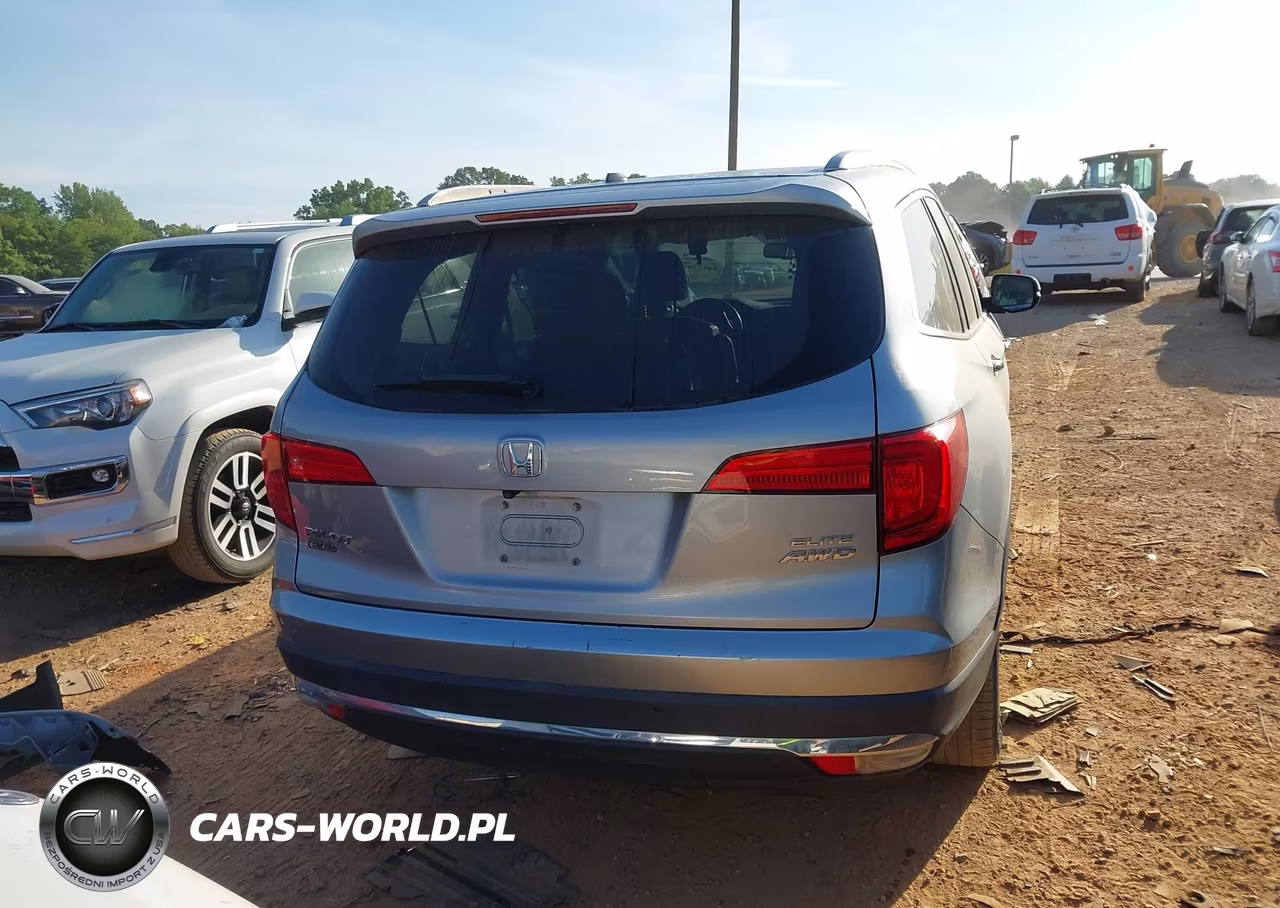2018 Honda Pilot Elite VIN:5FNYF6H0XJB003645 - 17