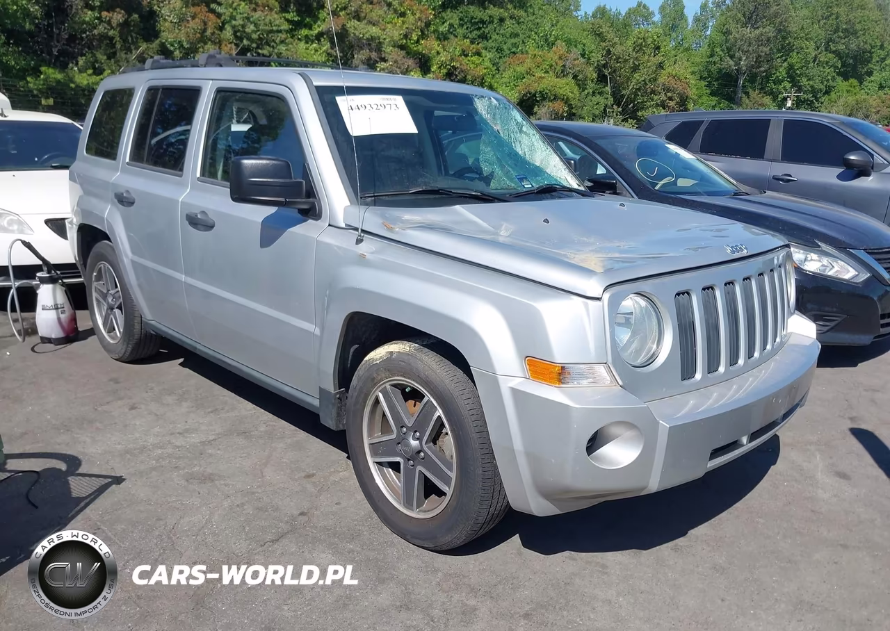 2009 Jeep Patriot Sport