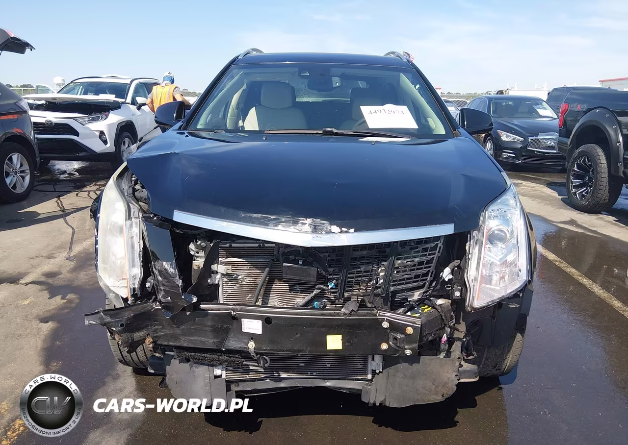 2015 Cadillac Srx Premium Collection VIN:3GYFNDE34FS581018 - 12