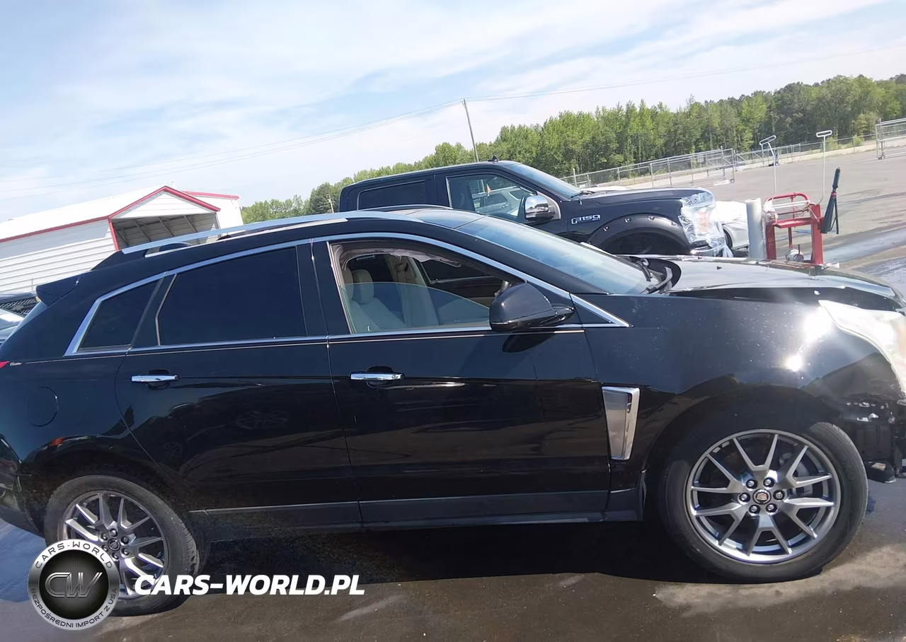 2015 Cadillac Srx Premium Collection VIN:3GYFNDE34FS581018 - 13