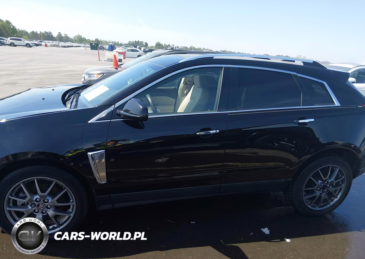 2015 Cadillac Srx Premium Collection VIN:3GYFNDE34FS581018 - 14